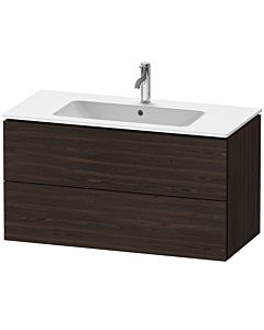 Duravit L-Cube Duravit L-Cube LC624206969 brushed walnut, 102x55.5x48.1cm, 2 drawers