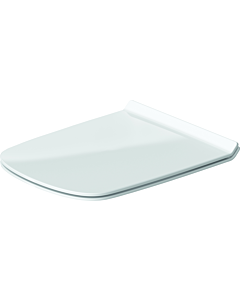 Duravit DuraStyle WC-Sitz 0060510000 ohne Absenkautomatik, weiss, Scharniere Edelstahl