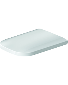 Duravit Happy D.2 WC-Sitz 0064610000 ohne Absenkautomatik, weiss, Scharniere Edelstahl
