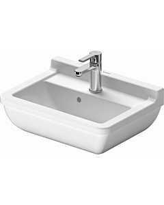 Duravit Starck 3 Waschtisch 03005000001 50 x 36 cm, weiss, wondergliss