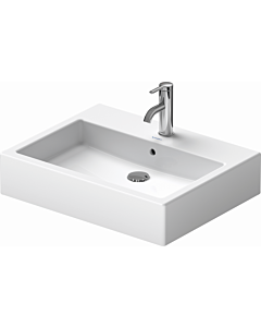 Duravit Vero Aufsatzwaschtisch 0452600000 59,5 x 46,5 cm, weiss, geschliffen