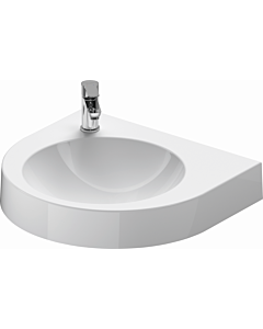 Duravit Architec Waschtisch 0449580000 57,5 x 52 cm, weiss, ohne Überlauf