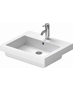 Duravit Einbauwaschtisch Vero 0315550000 55 x 46 cm, weiss, Einbau von oben, 1 Hahnloch