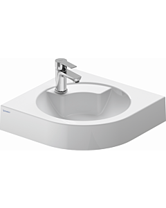 Duravit Architec Eckwaschtisch 0448450000 63,5 x 54 cm, weiss, ohne Überlauf