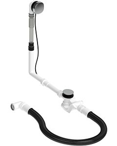 Duravit Kit d&#39;évacuation/trop-plein 792218000001000 d= 5,2 cm, longueur de câble Bowden 70 cm, chromé