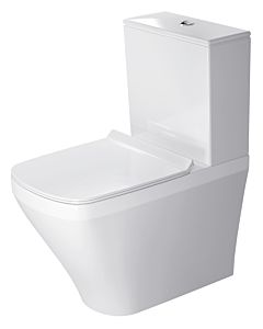 Duravit DuraStyle Stand Tiefspül WC 21550900001 Abgang für Vario Anschluss Set, weiss, wondergliss