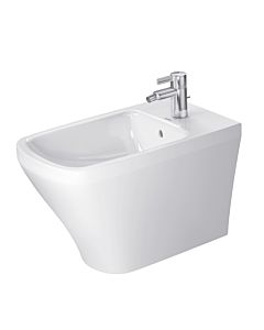Duravit DuraStyle Stand Bidet 2283100000 weiss, mit Überlauf, 1 Hahnloch