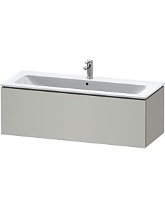Duravit L-Cube vanity unit LC614300707 122 x 48, 2000 cm, concrete gray matt, 2000 pull-out, wall-hung