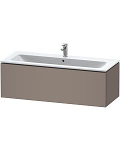 Duravit L-Cube Waschtischunterbau LC614304343 Basalt Matt, 122,2x40x48,1cm, 1 Auszug
