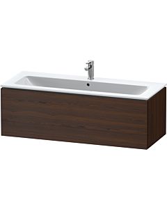 Duravit L-Cube Duravit L-Cube LC614306969 brushed walnut, 122.2x40x48.1cm, 2000 pull-out