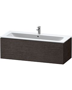 Duravit L-Cube Duravit L-Cube LC614307272 dark brushed oak, 122x40x48.1cm, 2000 pull-out