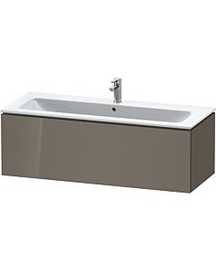 Duravit L-Cube Duravit L-Cube LC614308989 Flannel Gray high gloss, 122x40x48.1cm, 2000 pull-out