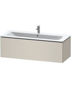 L-Cube Duravit vasque LC614309191 122 x 48, 2000 cm, taupe mat, 2000 , suspendu