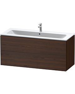 Duravit L-Cube Duravit L-Cube LC624306969 brushed walnut, 122x55x48.1cm, 2 drawers