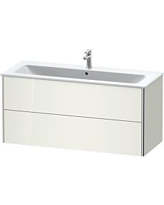 Duravit XSquare Duravit XS417402222 121x56x47.8cm, 2 tiroirs, blanc brillant