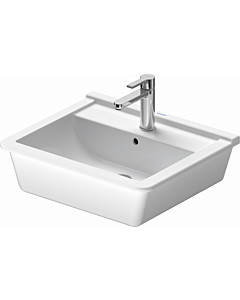 Duravit Starck 3 Einbauwaschtisch 0302560000 56 x 46 cm, weiss, Einbau von oben