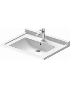 Duravit Starck 3 Vital Waschtisch 03097000001 70 x 54,5 cm, weiss, wondergliss