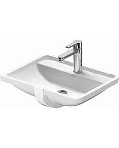 Duravit Starck 3 Einbauwaschtisch 0302490000 49 x 36 cm, weiss, Einbau von unten