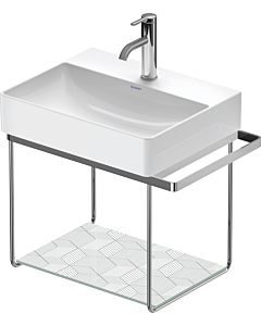 Duravit DuraSquare métallique match0 0031331000 56,5x38,1 cm, chromé
