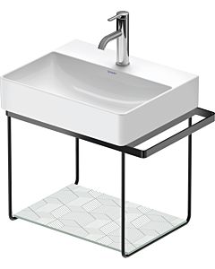 Duravit DuraSquare métallique match0 0031334600 56,5x38,1 cm, suspendu, noir mat
