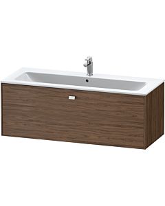 Duravit Brioso BR400401021 1220x479mm, Nussbaum Dunkel / chrome, coulissant 2000