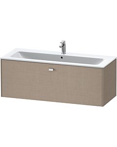 Duravit Brioso Duravit BR400401075 1220x479mm, Leinen , 2000 coulissant, poignée chrome