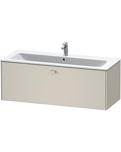 Duravit Brioso Duravit Brioso BR400409191 1220x479mm, Taupe , 2000 pull-out