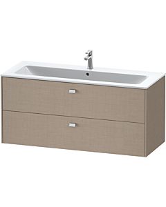 Duravit Brioso Duravit Brioso BR410401075 1220x553 mm, Leinen , 2 Leinen , chrome handle