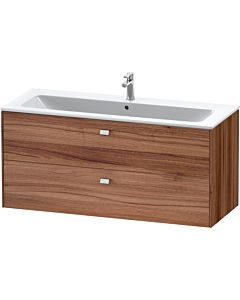 Duravit Brioso Duravit Brioso BR410401079 1220x553 mm, Nussbaum Natur / chrome, 2 pull-outs