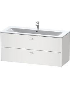 Duravit Brioso Waschtischunterschrank BR410401818 1220x553 mm, Weiß Matt, 2 Auszüge