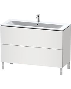 L-Cube Duravit vasque LC662801818 122 x 48, 2000 cm, match2 mat, 2 blanc
