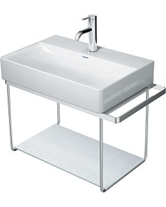Duravit DuraSquare metal bracket 0031141000 66.5x38.1cm, wall-hung, chrome