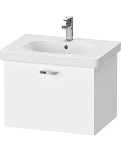 Duravit XBase Waschtisch-Unterschrank XB607001818 60x44,8x45,8cm, weiß matt, 1 Auszug