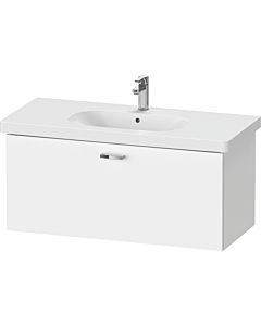 Duravit XBase Waschtisch-Unterschrank XB607201818 100x44,8x45,8cm, weiß matt, 1 Auszug