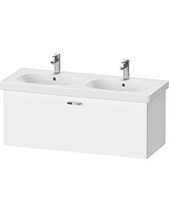 Duravit XBase Waschtisch-Unterschrank XB607301818 115x44,8x45,8cm, weiß matt, 1 Auszug