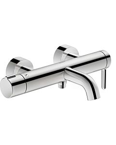 Duravit C.1 Aufputz Einhebel-Wannenmischer  C15230000010, chrom, mit Umstellventil