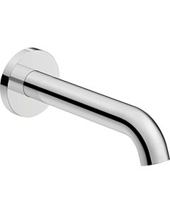Duravit C.1 Wanneneinlauf C15240010010, chrom runde Rosette, Ausladung 205 mm