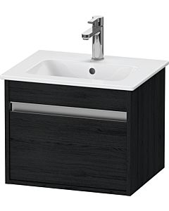Ketho Duravit vasque KT640401616 50x41,2x41cm, 2000 , suspendu, chêne noir