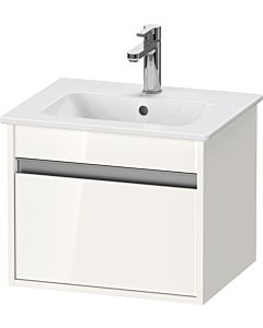 Ketho Duravit vasque KT640402222 50x41,2x41cm, 2000 coulissant, blanc , match2 brillant