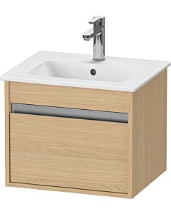 Duravit Ketho vanity unit KT640403030 50x41.2x41cm, 2000 pull-out, wall-hung, natural oak