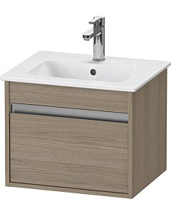 Duravit Ketho vanity unit KT640403535 50x41.2x41cm, 2000 pull-out, wall-hung, terra oak