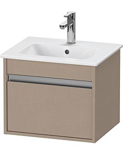 Duravit Ketho vanity unit KT640407575 50x41.2x41cm, 2000 pull-out, wall-hung, linen