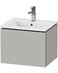 Duravit L-Cube vanity unit LC611800707 52x39.1x40cm, 2000 pull-out, wall-hung, concrete gray matt