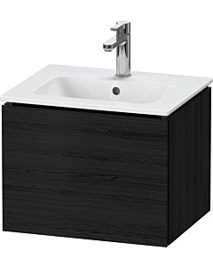 L-Cube Duravit vasque LC611801616 52x39,1x40cm, 2000 , suspendu, chêne noir