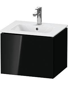 L-Cube Duravit vasque LC611804040 52x39,1x40cm, 2000 , suspendu, noir brillant