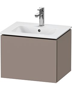 L-Cube Duravit vasque LC611804343 52x39,1x40cm, 2000 , suspendu, basalte mat