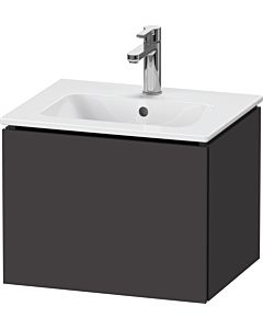 L-Cube Duravit vasque LC611808080 52x39,1x40cm, 2000 , suspendu, graphite super mat