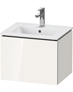 Duravit L-Cube Waschtisch-Unterschrank LC611808585 52x39,1x40cm, 1 Auszug, wandhängend, weiß hochglanz