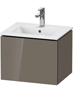 L-Cube Duravit vasque LC611808989 52x39,1x40cm, 2000 , suspendu, gris flanelle brillant