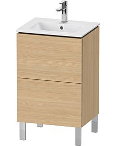 Duravit L-Cube Waschtisch-Unterschrank LC667103030 52x42,1x70,4cm, 2 Auszüge, stehend, Eiche natur